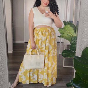 MODCLOTH X COLLECTIF MAXI SKIRT